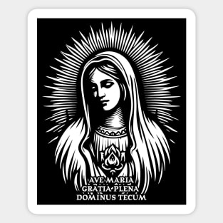 Our Lady Sticker